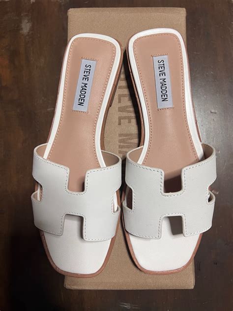 steve madden hermes sandal dupe|hermes oran sandals knock off.